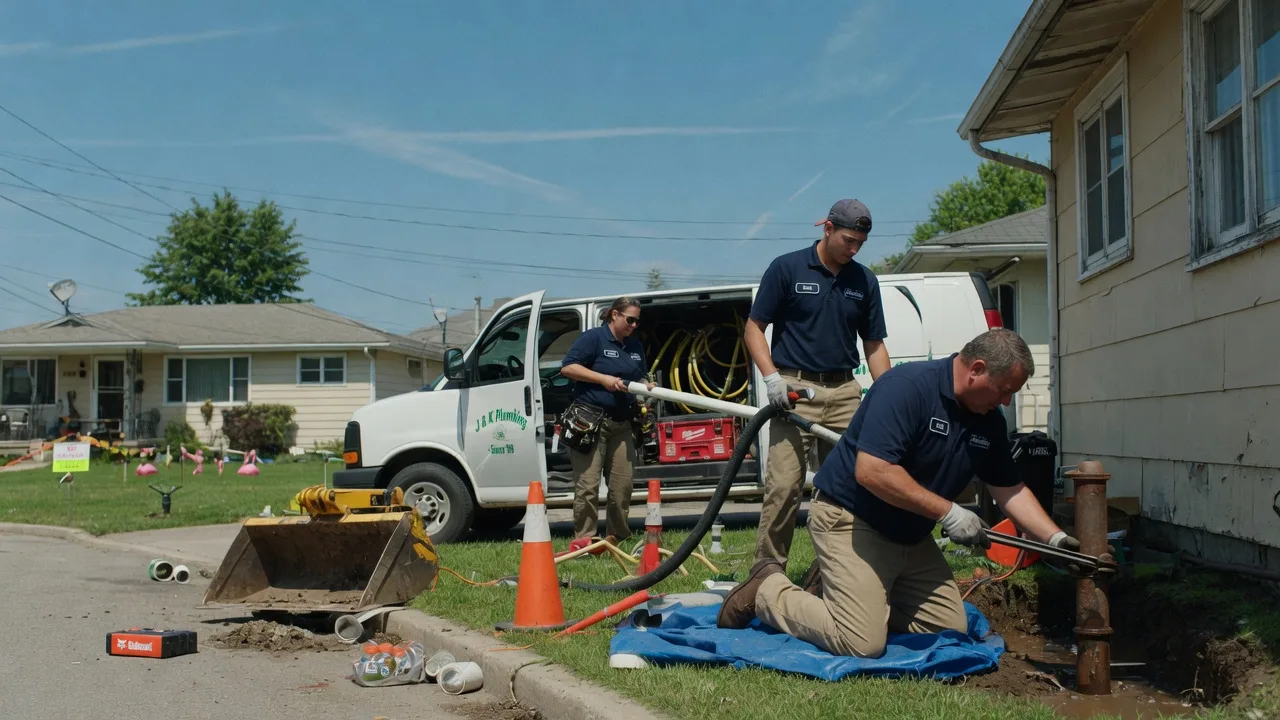Emergency Plumber in Coatsburg, IL near me